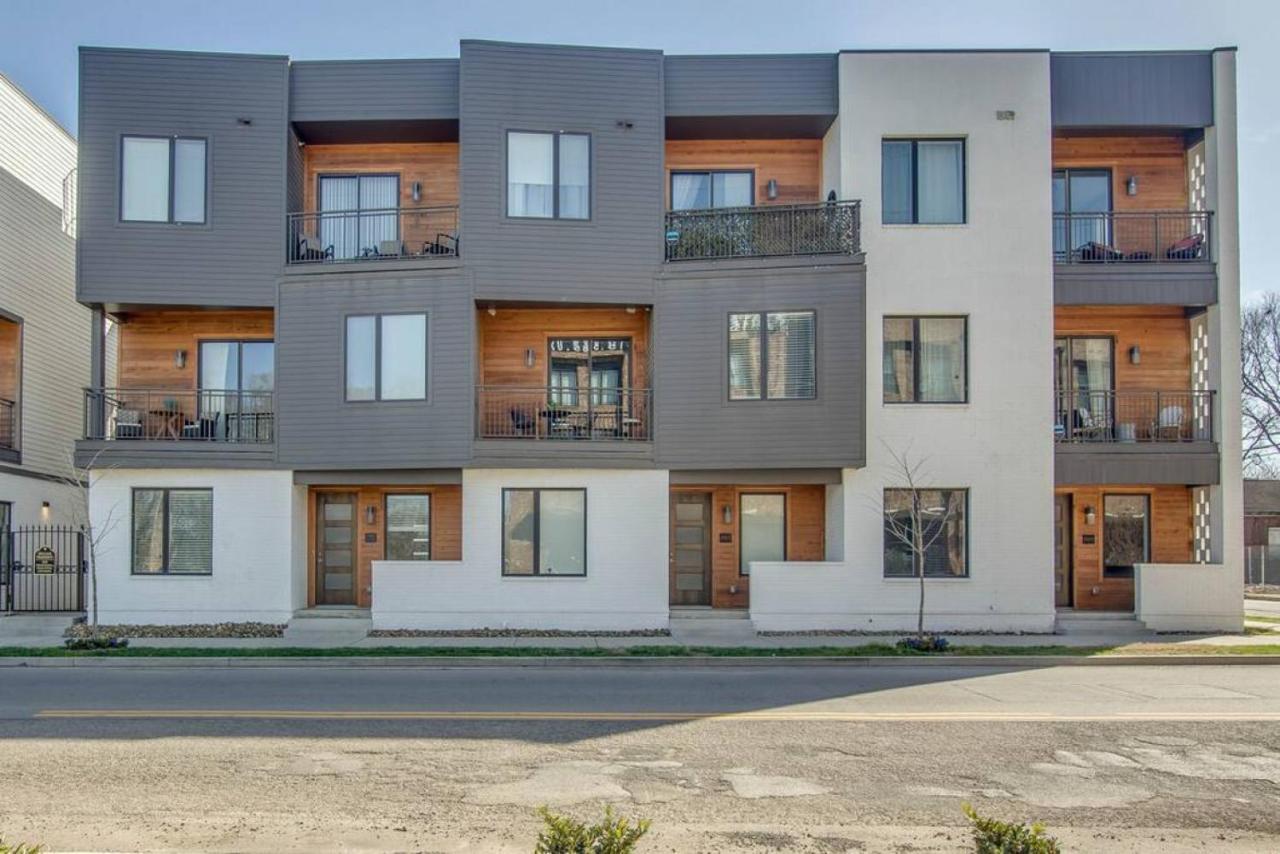 Nashville 3 Bed, 1 Bedroom With Washer, Dryer And Parking Dış mekan fotoğraf